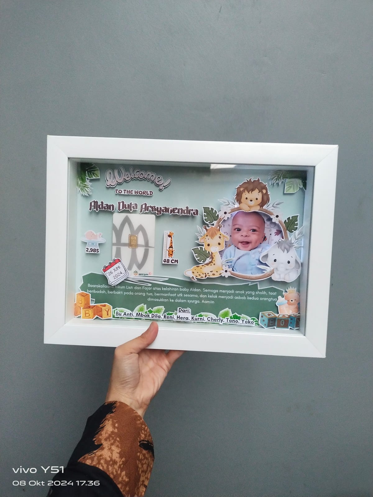 Bingkai Kelahiran
